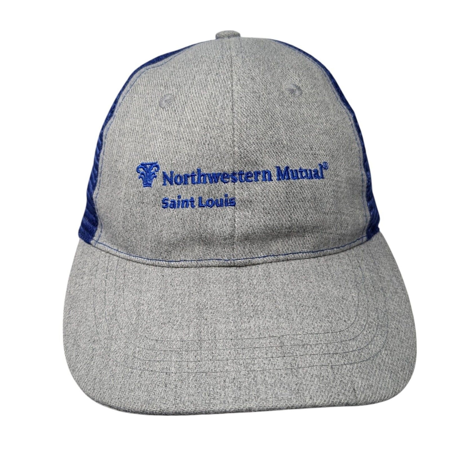 Northwestern Mutual Saint Louis Snapback Trucker Hat Multi OS Adjustable Mesh