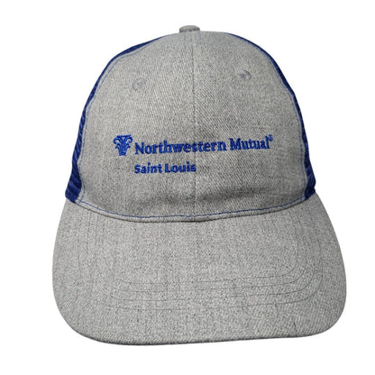 Northwestern Mutual Saint Louis Snapback Trucker Hat Multi OS Adjustable Mesh