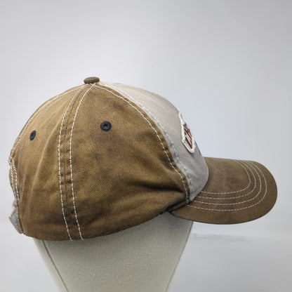 H3 Sportgear 5 Panel Brown One Size Chevrolet Logo Patch Stitched Strapback Hat