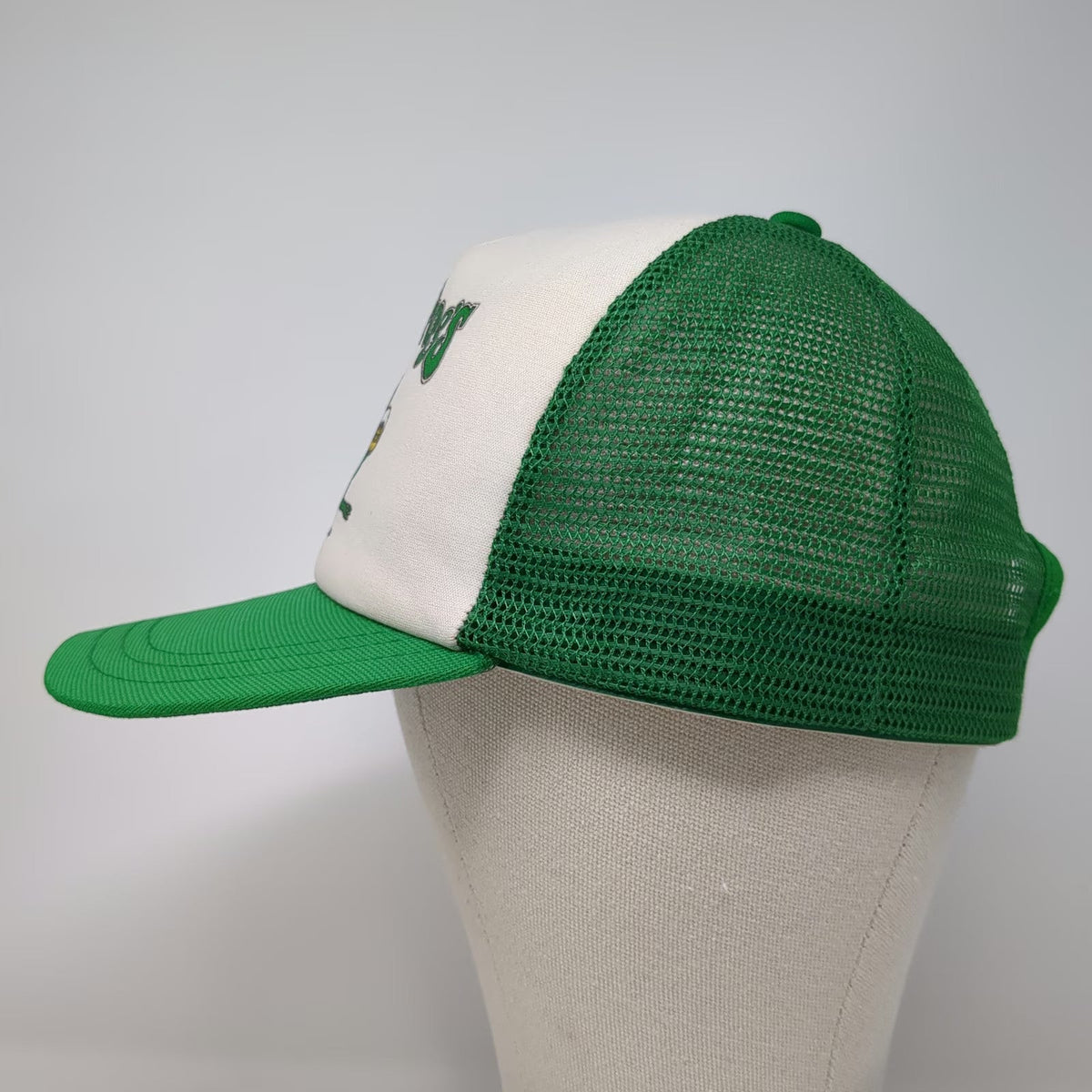 Señor Frog's Trucker Hat Green One Size Snapback Mesh Mazatlan Mexico Bar Grill