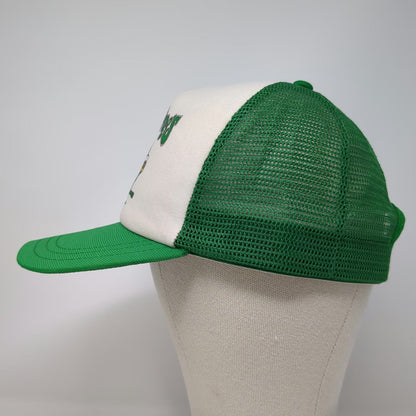 Señor Frog's Trucker Hat Green One Size Snapback Mesh Mazatlan Mexico Bar Grill
