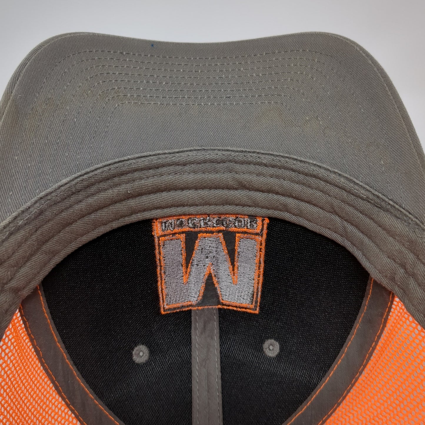 McGregor Snapback Trucker Hat Multi One Size Mesh Back Outdoor Cap