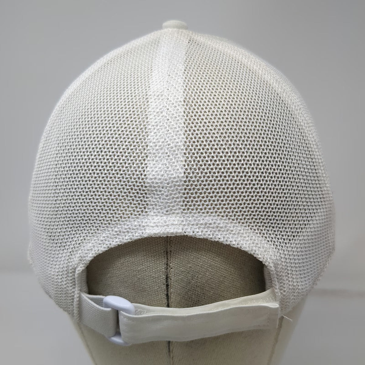 Pukka Albertsons Boise Open Golf Hat White One Size Baseball Cap Mesh Slideback