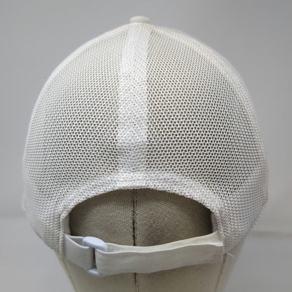 Pukka Albertsons Boise Open Golf Hat White One Size Baseball Cap Mesh Slideback