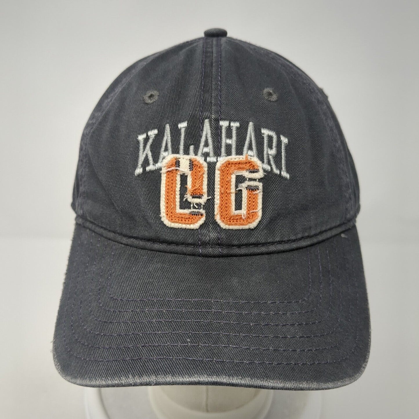 Kalahari Est. 2000 Strapback Hat Gray One Size Adjustable Attitude