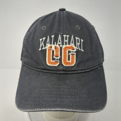 Kalahari Est. 2000 Strapback Hat Gray One Size Adjustable Attitude