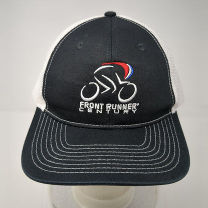 Front Runner Century Snapback Trucker Hat Black One Size Mesh Back