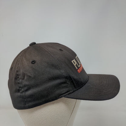 Platinum Performance Fitted Hat Black S/M Black Embroidered Flexfit