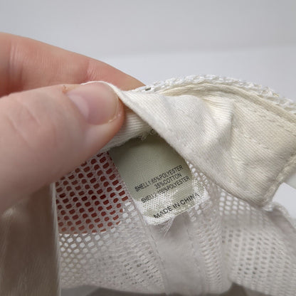 Rush Rugby Snapback Mesh Back Trucker Hat Black One Size Richardson