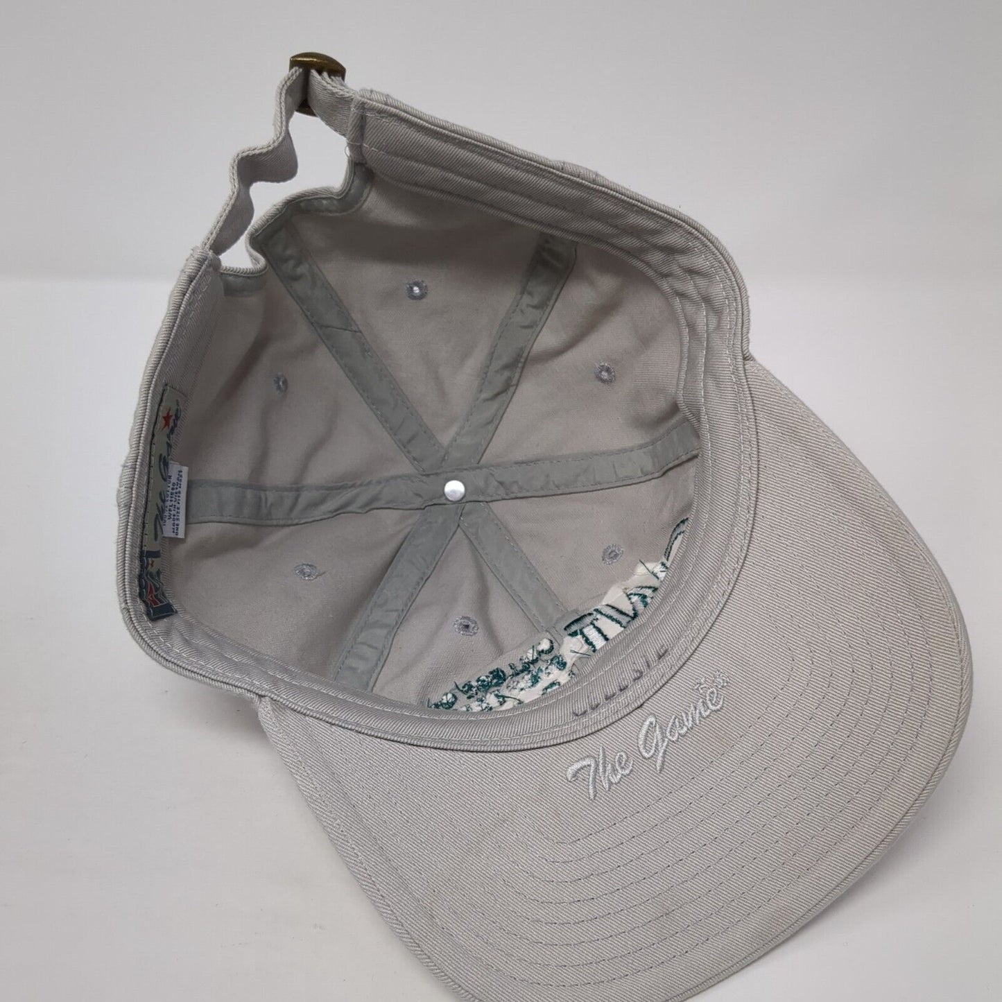 College of Western Idaho Slideback Hat Gray One Size Adjustable Solid