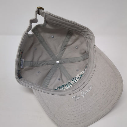 College of Western Idaho Slideback Hat Gray One Size Adjustable Solid