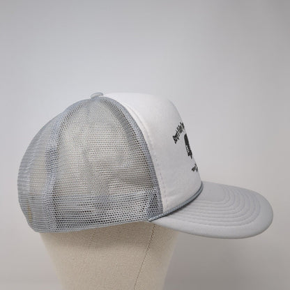 Strey's Valley Topper Sales Snapback Rope Trucker Hat Gray One Size