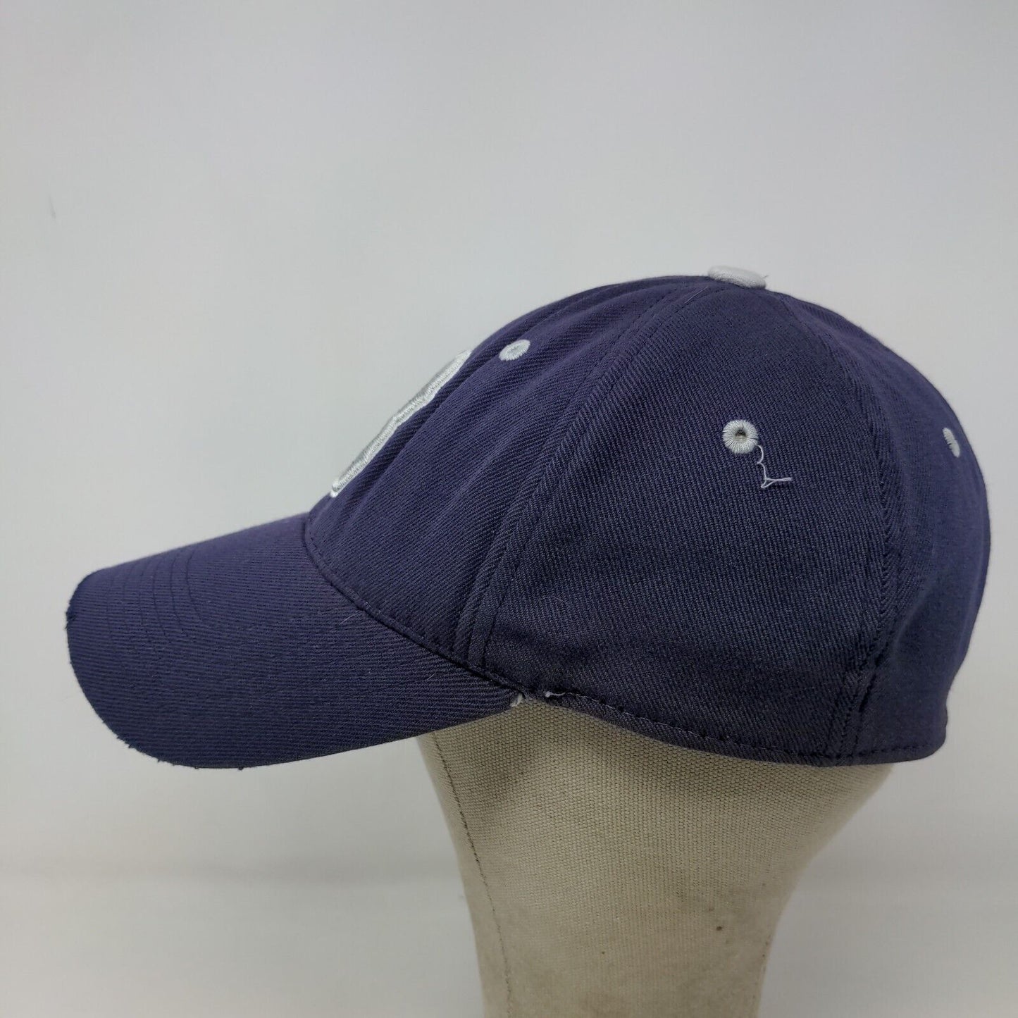 Top of the World Men's Fitted Hat Blue OSFA Embroidered Butler Bulldogs Logo
