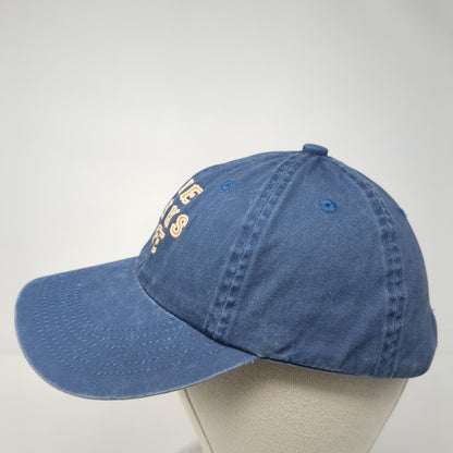 The Banks Cafe Slideback Hat Blue One Size Adjustable Port Authority
