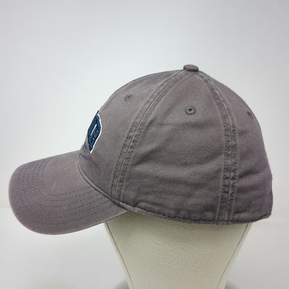 Legacy Baseball Cap Gray One Size Blair Academy Cotton Slideback Adjustable Hat
