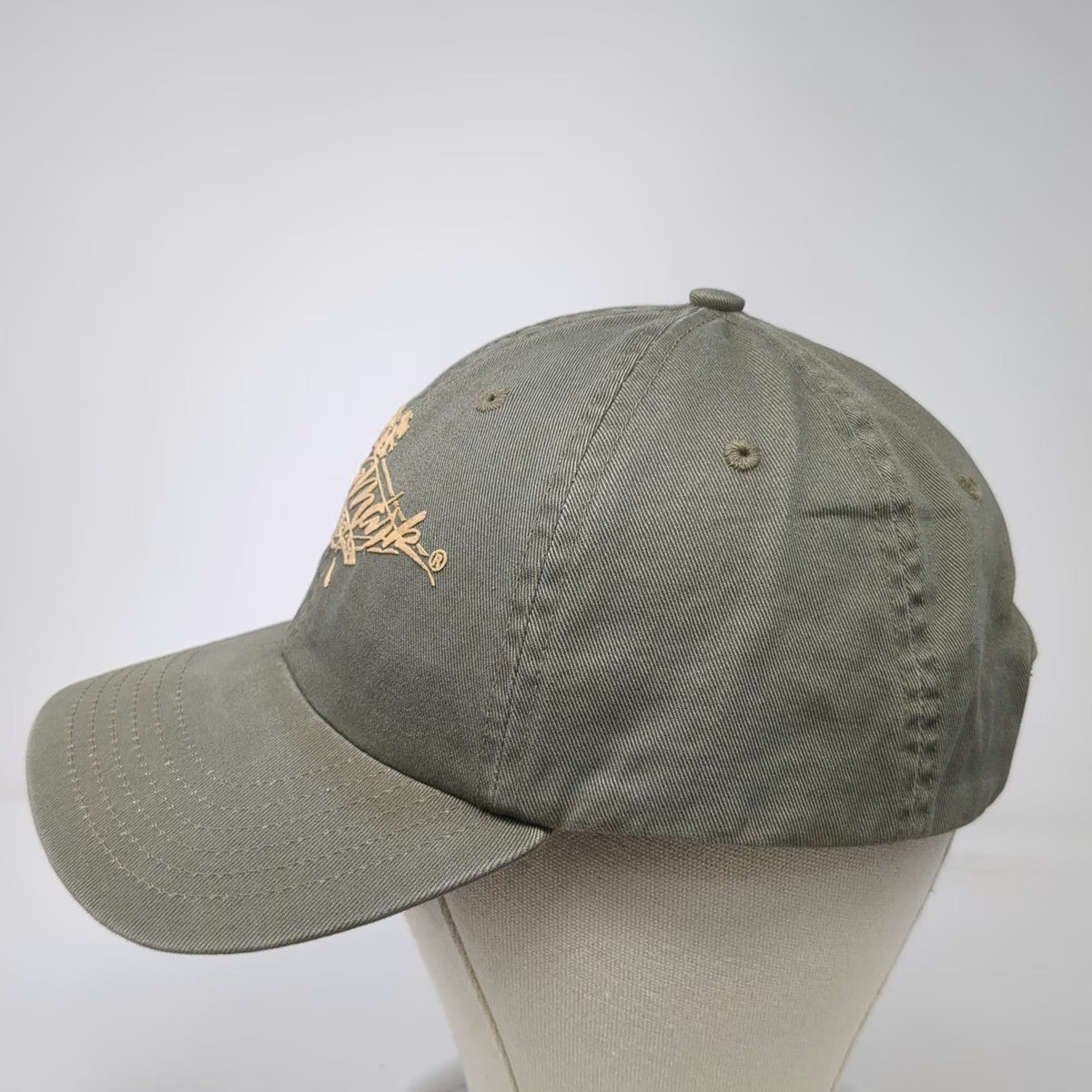 WorldMark Las Vegas Green Trucker Hat One Size Dice Embroidery Slideback Casino