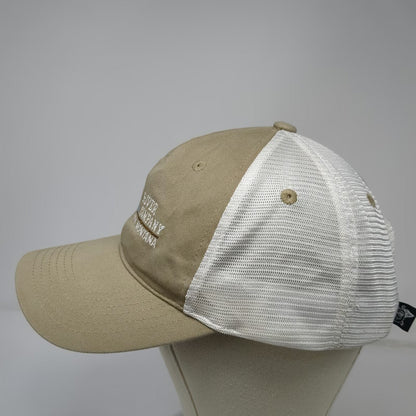 Imperial Madison River Fishing Company Baseball Cap Beige One Size Mesh Back