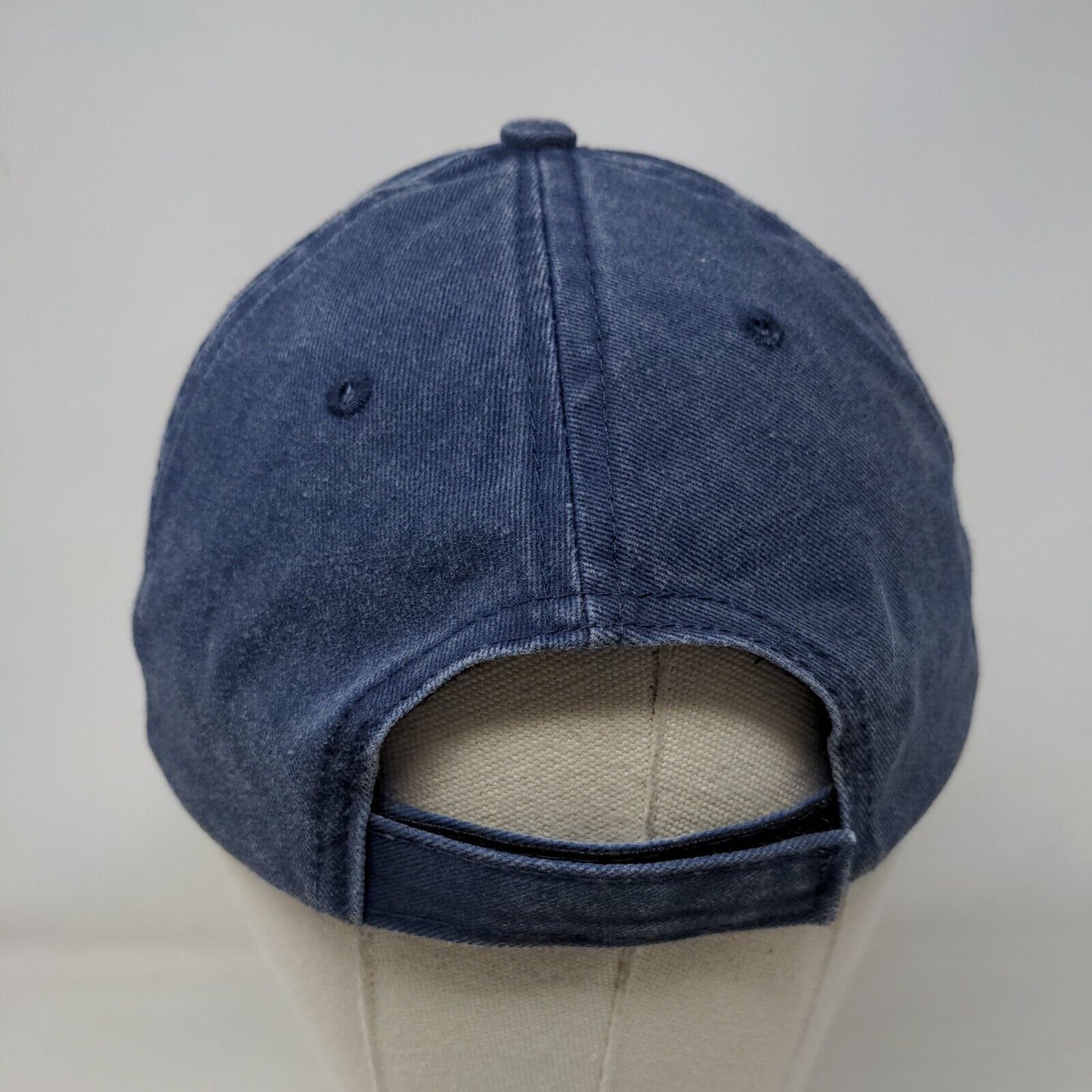 South Carolina Myrtle Beach Strapback Hat Blue One Size Adjustable Lucky 7 USA