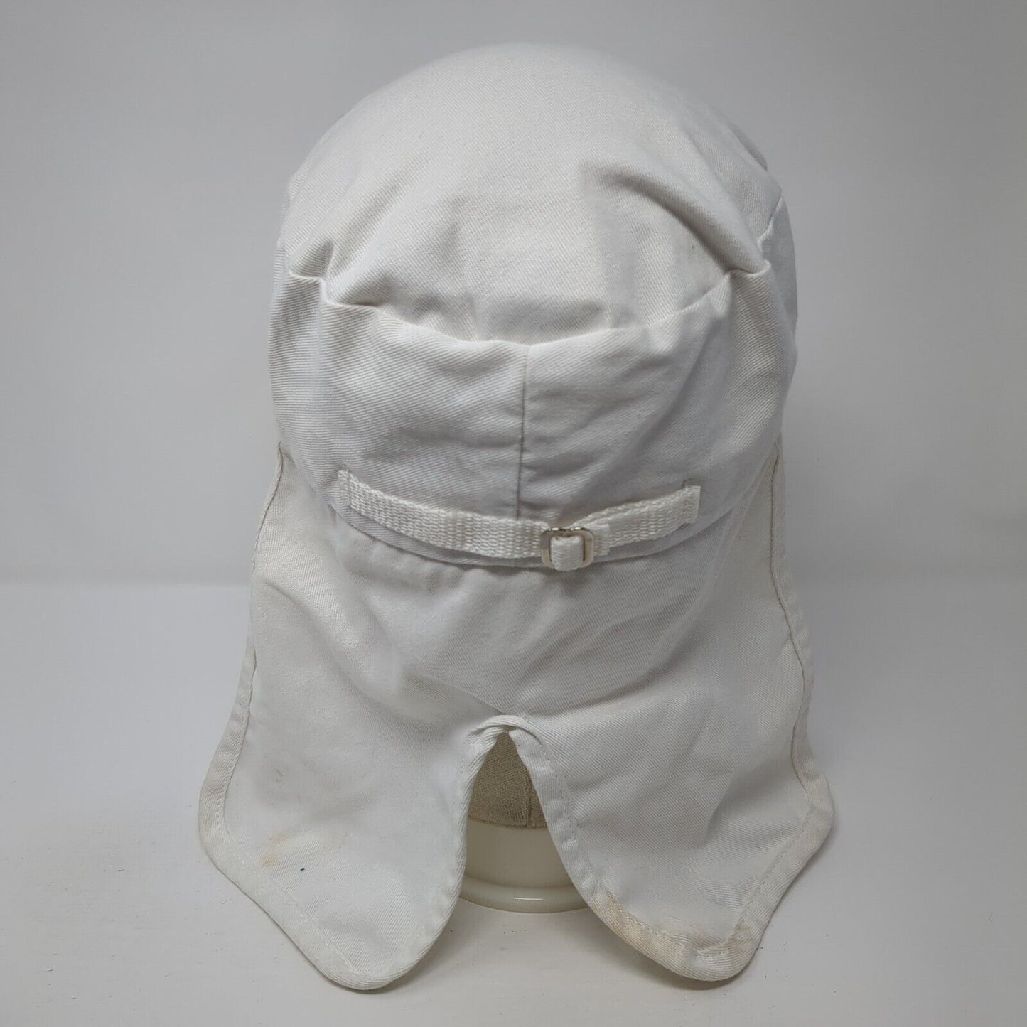 Gold of the Desert Kings Slideback Hat White One Size Neck Flap Crowd