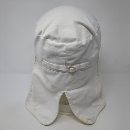 Gold of the Desert Kings Slideback Hat White One Size Neck Flap Crowd