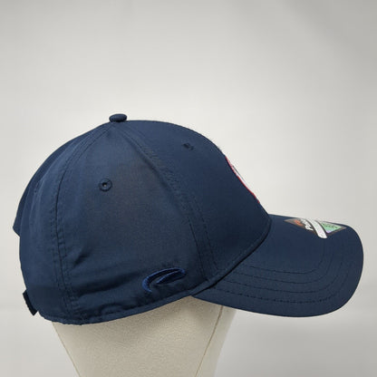 Canyon Classic 2020 Strapback Hat Blue One Size Sun Protection Pukka