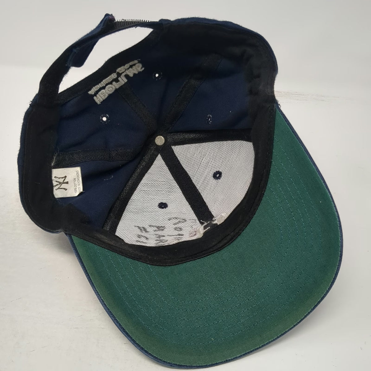 Baseball Cap Blue One Size 61* Roger Maris HBO Films Movie Promo 2001 Hat