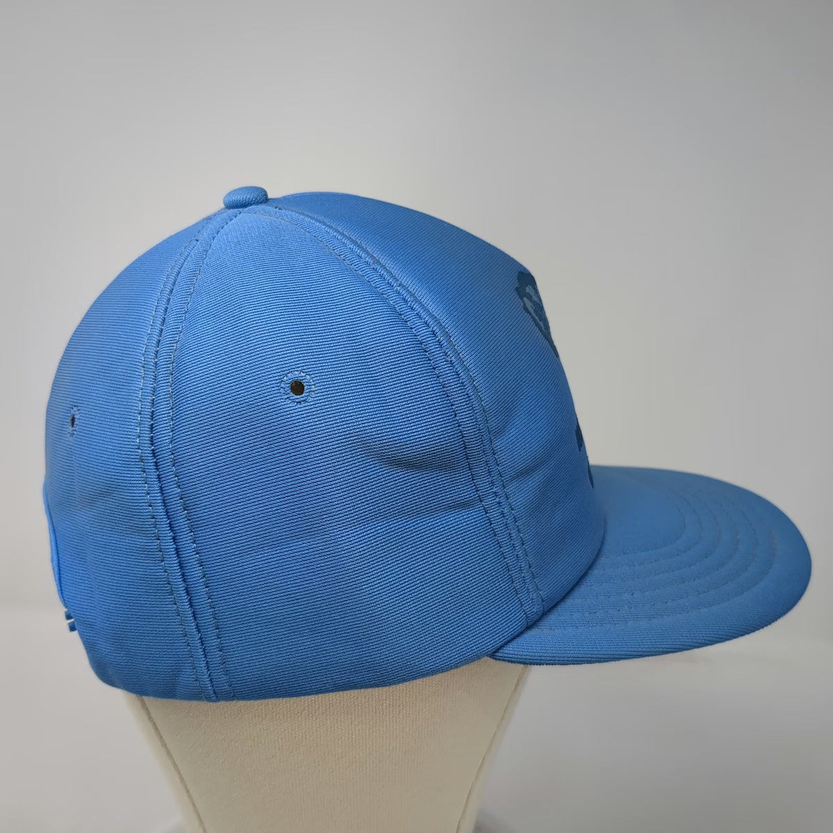 Challenger 5 Panel Blue One Size American Beefalo World Registry Snapback Hat