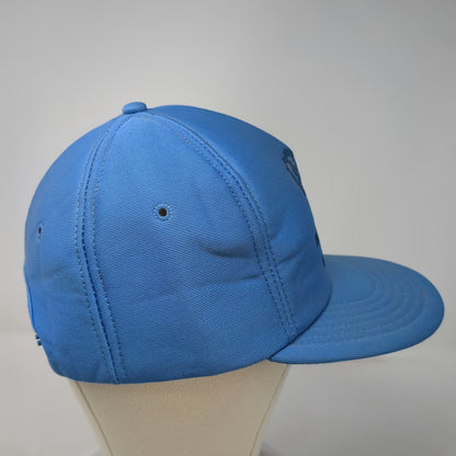 Challenger 5 Panel Blue One Size American Beefalo World Registry Snapback Hat