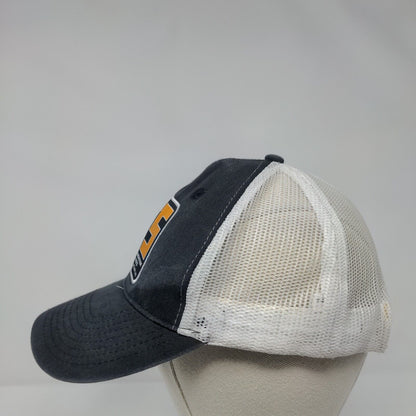 IFS Inland Foundation Specialties Snapback Trucker Hat Blue OS Mesh Back 6 Panel