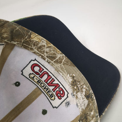 Buck's Bags Baseball Cap Green One Size Realtree Camo Come And Take It Idaho Hat