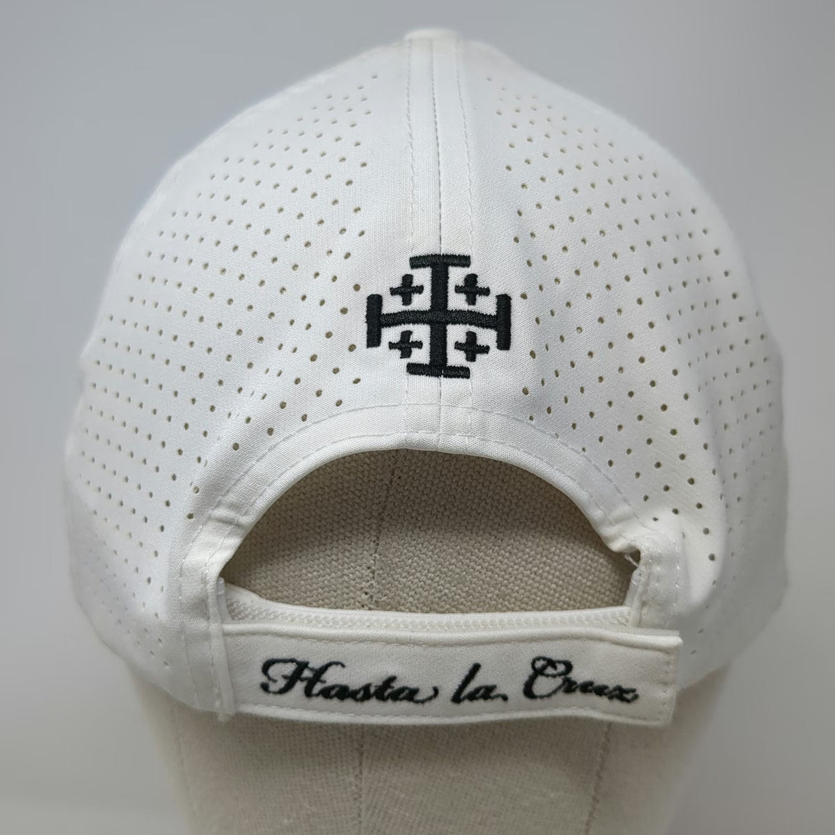 Codigo 1530 Tequila Baseball Cap White One Size Taslan Perforated Strapback Hat