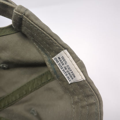 Boone Valley Slideback Hat Green One Size Adjustable American Dry Goods