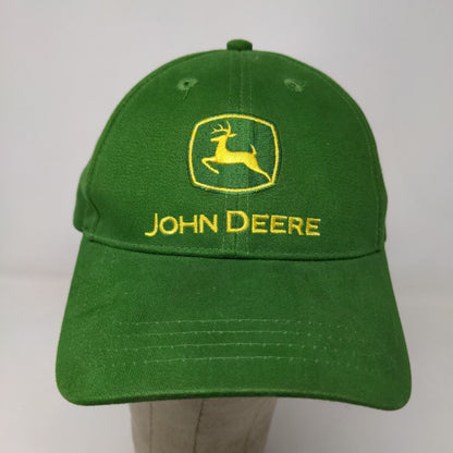 Cary Francis Group John Deere Men's Slideback Hat Green OSFA Embroidered Logo