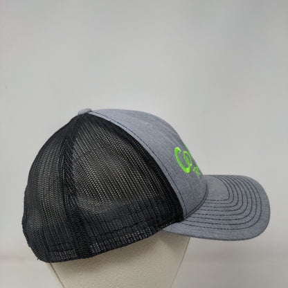 Country Traditions Snapback Mesh Back Trucker Hat Gray One Size Richardson