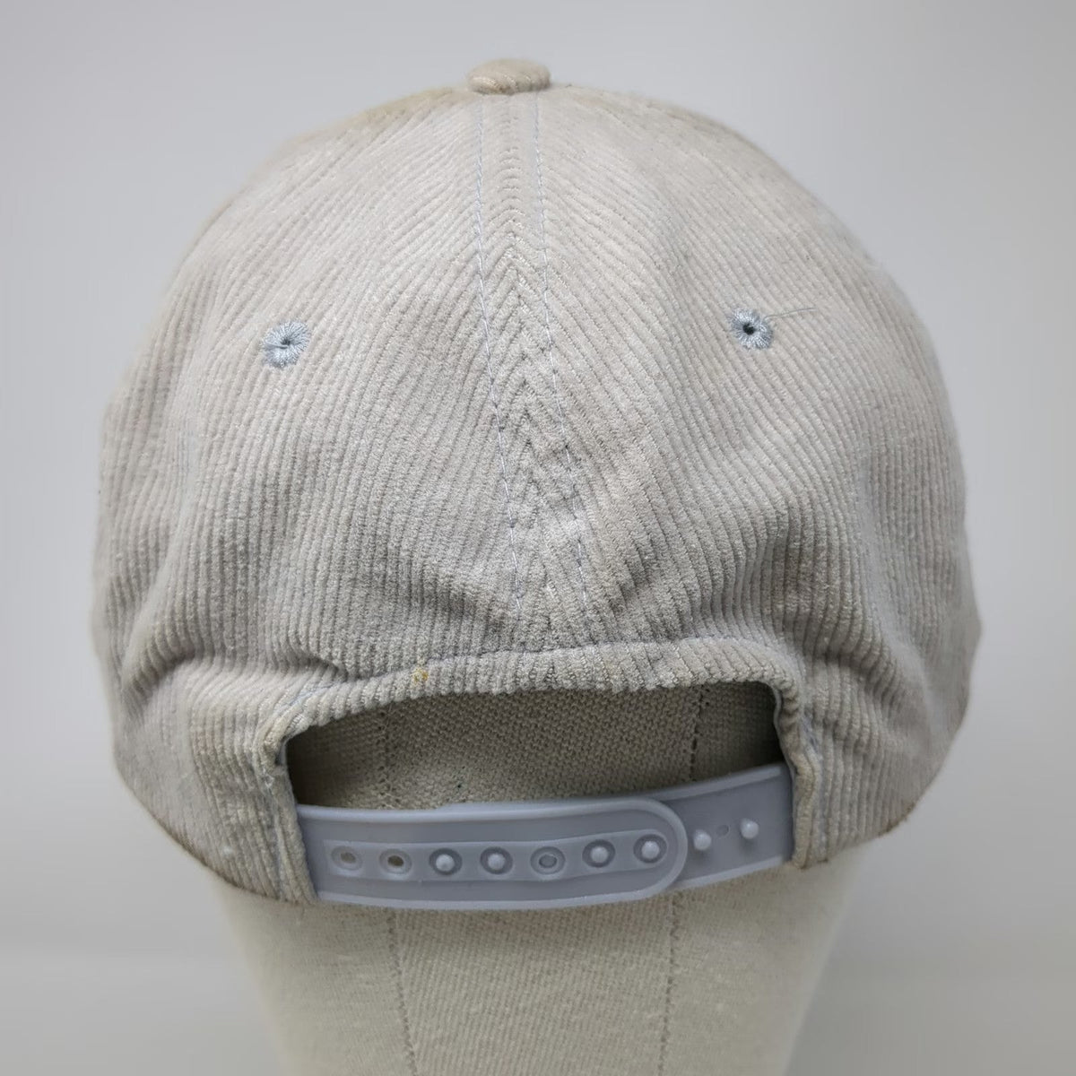 Headliners 5 Panel Beige Blue Yellow Silver One Size Alaska Corduroy Rope Hat