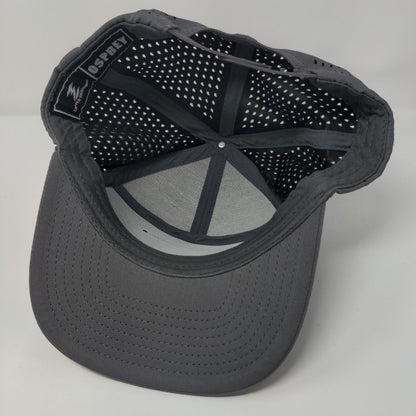 Idaho Premier Window Cleaning Snapback Hat Gray OS Adjustable Osprey Zapped