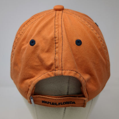 Imperial 5 Panel Orange One Size Fiddlers Creek Golf Club Naples Florida Hat