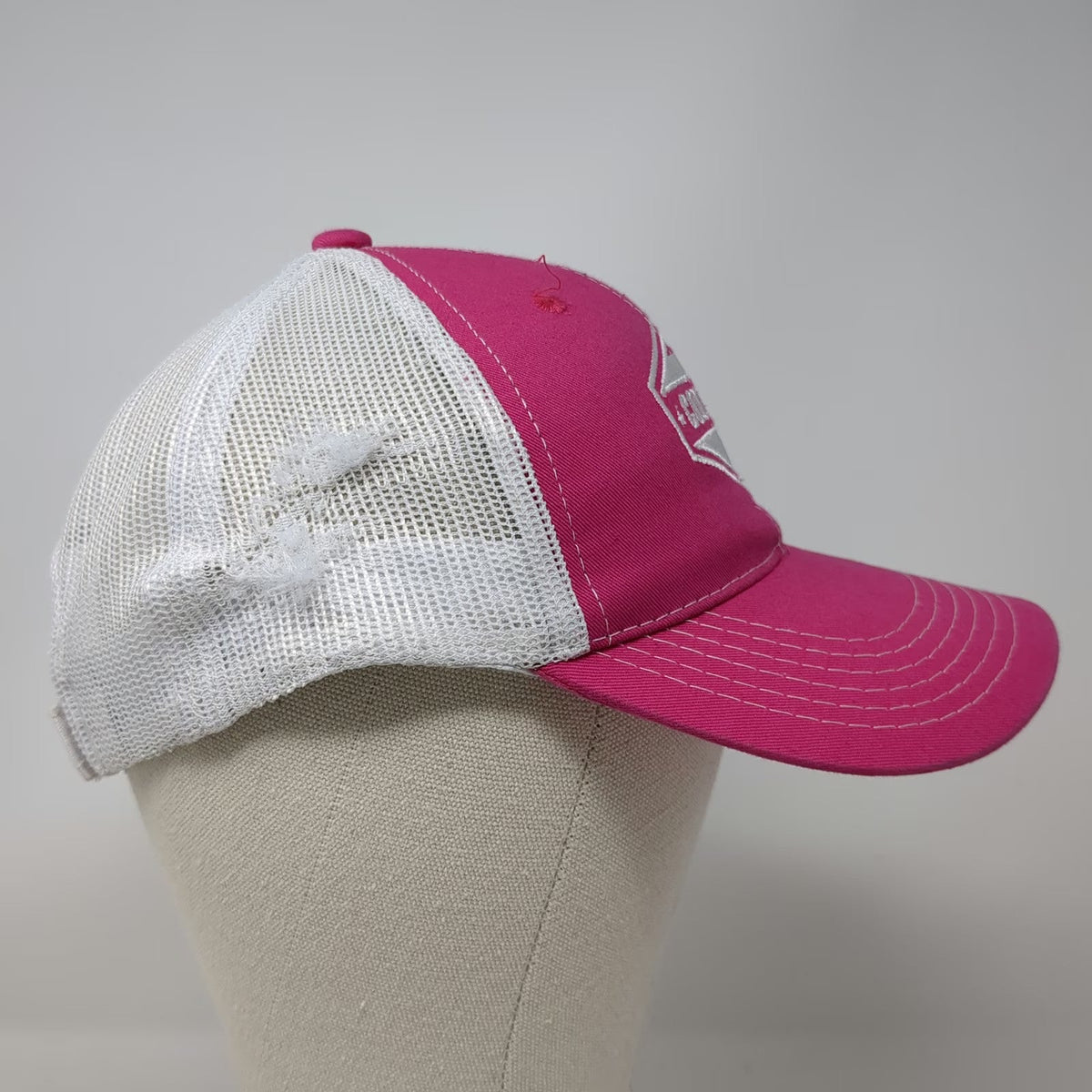 Bretmor Headwear Baseball Cap Pink One Size Cordova Cooler Adventures Hat