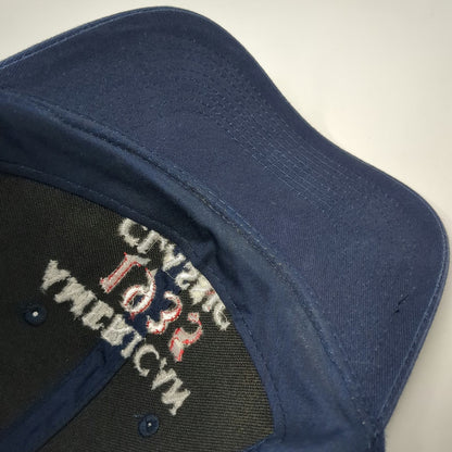 Otto Baseball Cap Blue One Size American 1935 Classic Embroidered Strapback Hat