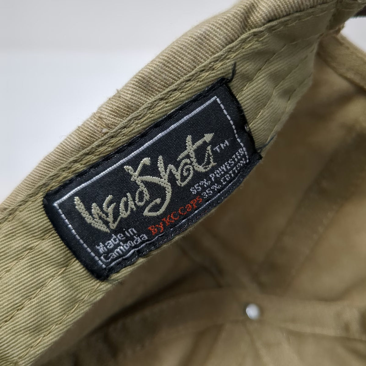 HeadShot Hershey Centennial 1903-2003 Baseball Cap Beige Blue Hat Vintage