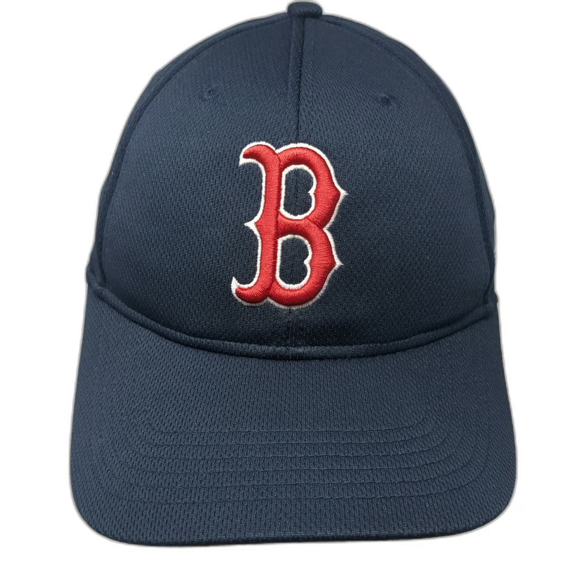 Boston Red Sox MLB OC Sports Baseball Cap Blue Red White One Size Strapback Hat