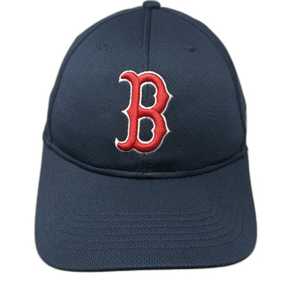 Boston Red Sox MLB OC Sports Baseball Cap Blue Red White One Size Strapback Hat
