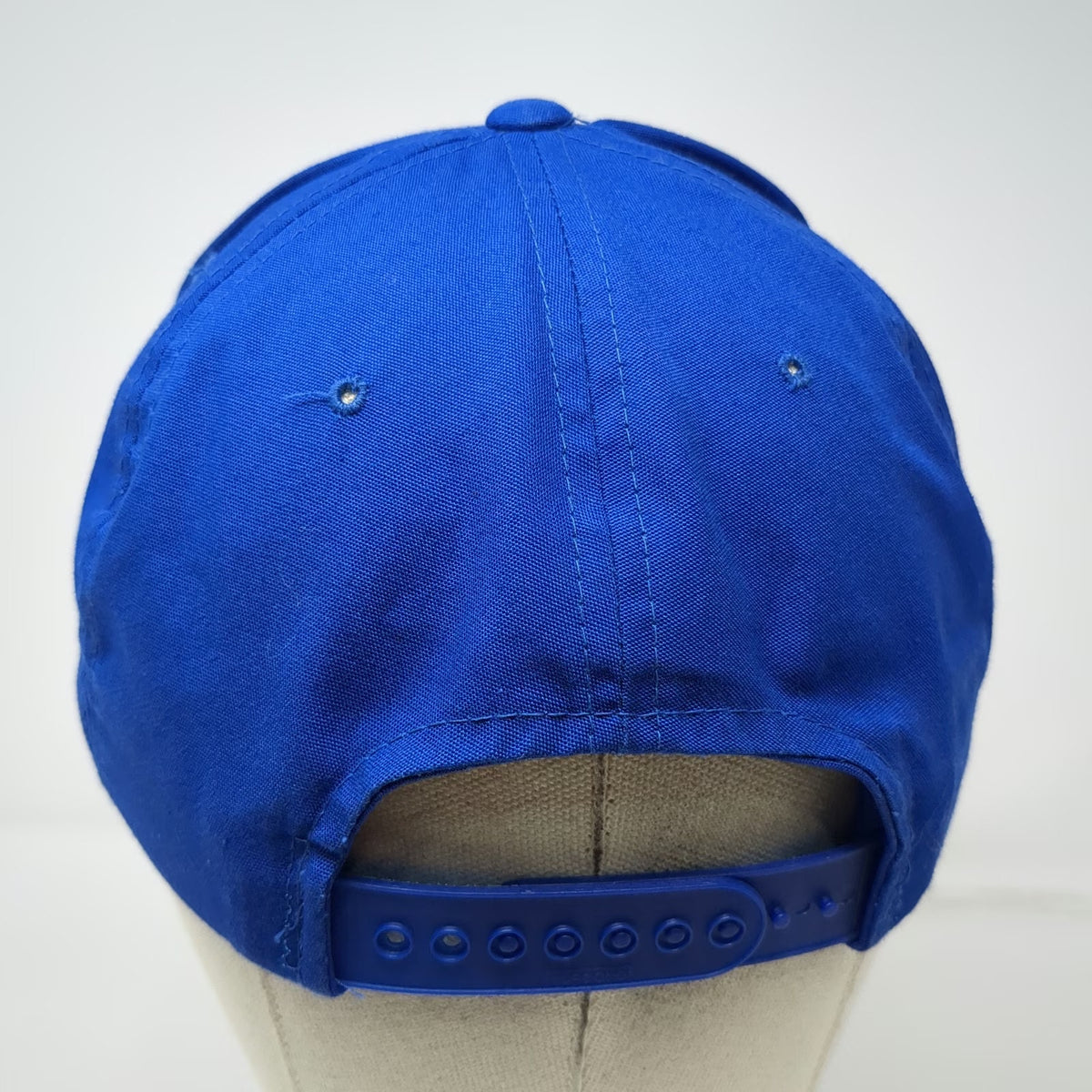 Yupoong 5 Panel Blue One Size Hat Birthplace American Liberty Lexington MA Rope