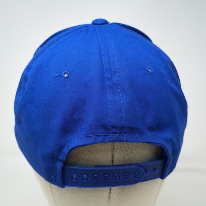 Yupoong 5 Panel Blue One Size Hat Birthplace American Liberty Lexington MA Rope
