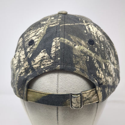 Signatures Winchester Baseball Cap Green Brown Black Camo One Size Hat Slideback