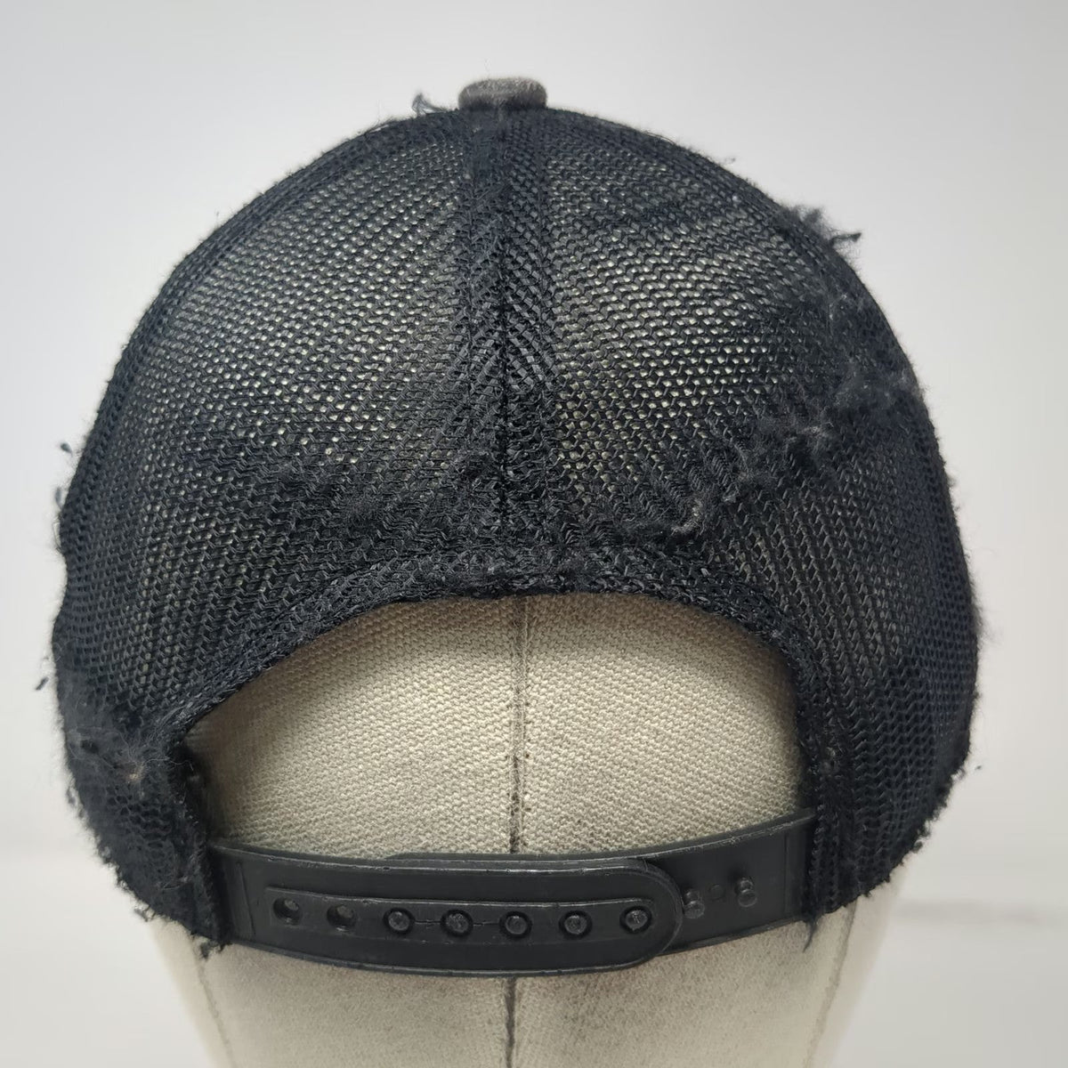 Bass Pro Shops Trucker Hat Gray One Size Mesh Back Patch Graphic Fishing Goods