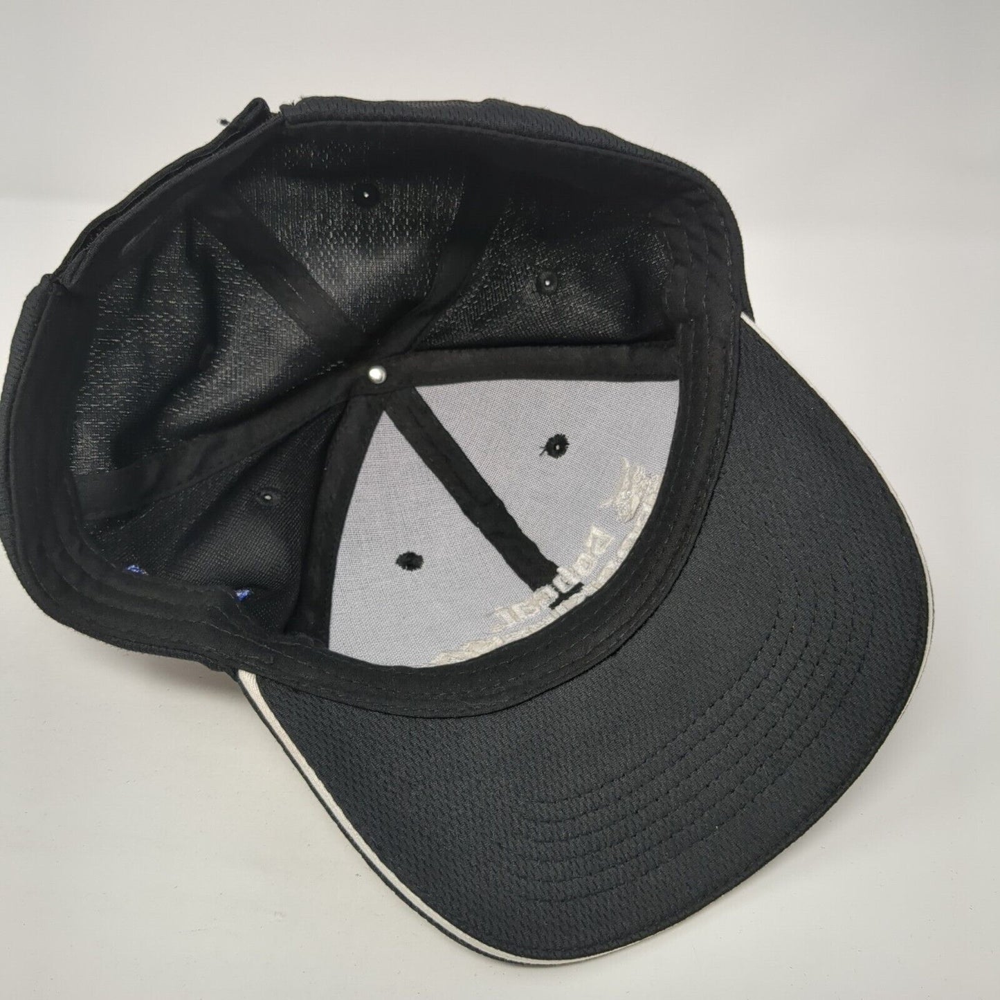 Bobcat of the Rockies Strapback Hat Black One Size Adjustable 6 Panel