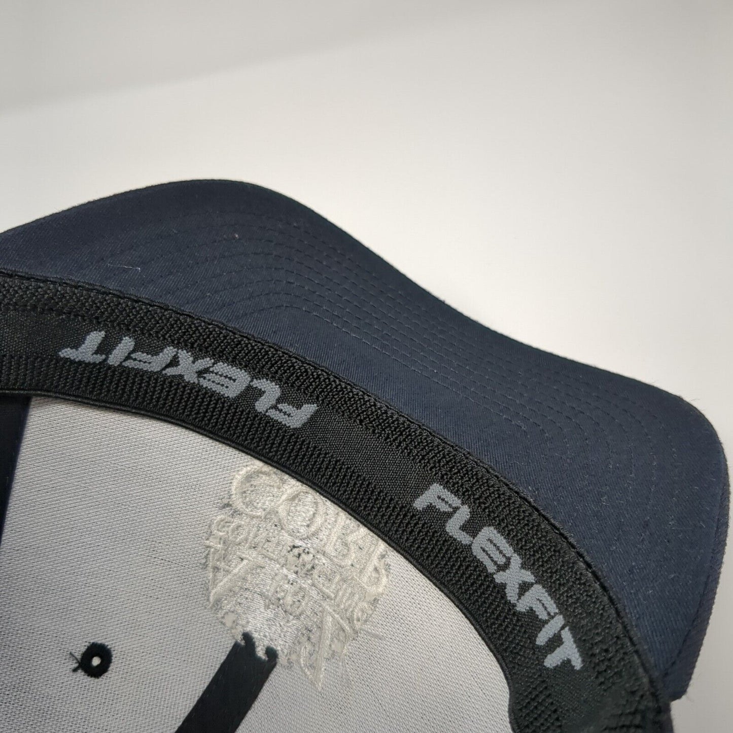 A to Z Contracting Corp A Design Build Firm Fitted Hat Black L/XL Flexfit