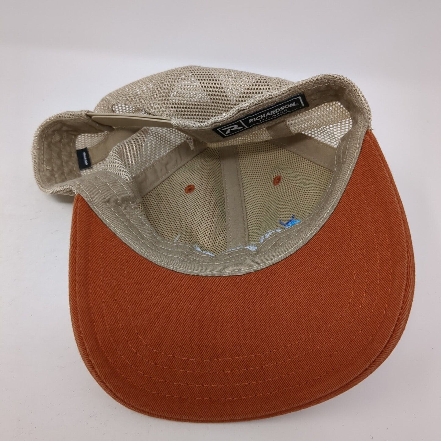 Clemons Snapback Mesh Back Trucker Hat Multi M/L Colorblock Outdoor