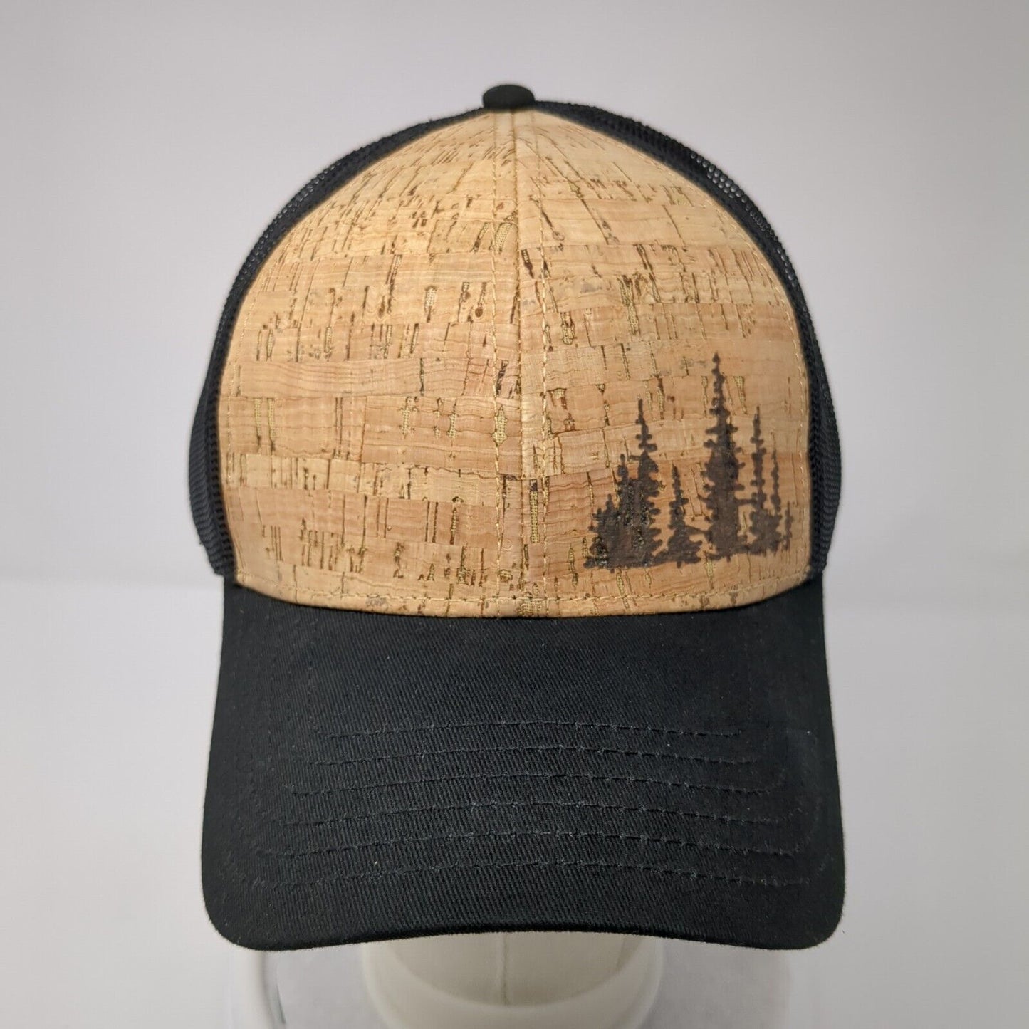 Otto Snapback Mesh Back Trucker Hat Multicolor One Size Adjustable